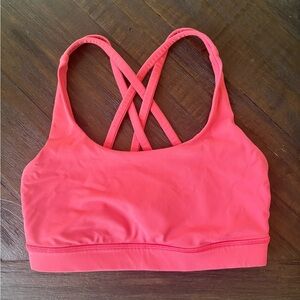 Lululemon Energy Coral Sports Bra